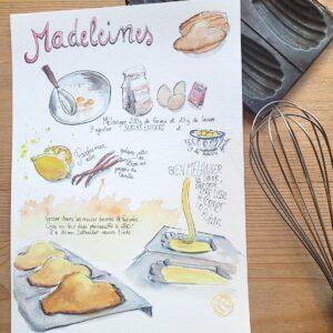 recette madeleines